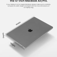 tomtoc 360° Protective Laptop Sleeve for 13-inch New MacBook Air M4/A3240 2025, M3/A3113, M2/A2681 M1/A2337 A2179 A1932, 13-inch MacBook Pro M2/A2686 M1/A2338, Water-Resistant Computer Case Bag - Image 9
