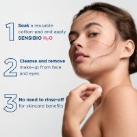 Bioderma - Sensibio - H2O Micellar Water - Makeup Remover Cleanser - Face Cleanser for Sensitive Skin - Image 7