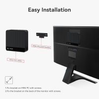 Beelink SER5 MAX Mini PC, AMD Ryzen 7 6800H(6nm, 8C/16T) up to 4.7GHz, Mini Computer 32GB LPDDR5 RAM 500GB NVME SSD, Micro PC 4K@60Hz Triple Display, Mini Gaming Computer WiFi6/BT5.2/HTPC/W-11 Pro - Image 9