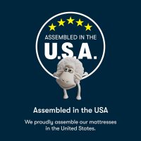Serta Five Star Mattress Tranquility 12-Inch Firm– Queen– Zoned Support, Pressure Relief, Cooling– Bed-in-a-Box – Ideal for Back & Stomach Sleepers – 100 Night Trial, 10-Year Limited Warranty - Image 8