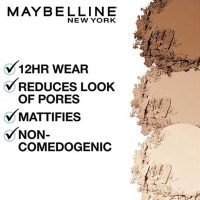 Maybelline Fit Me Matte + Poreless Pressed Face Powder Makeup & Setting Powder, Classic Ivory, 1 Count - Image 2