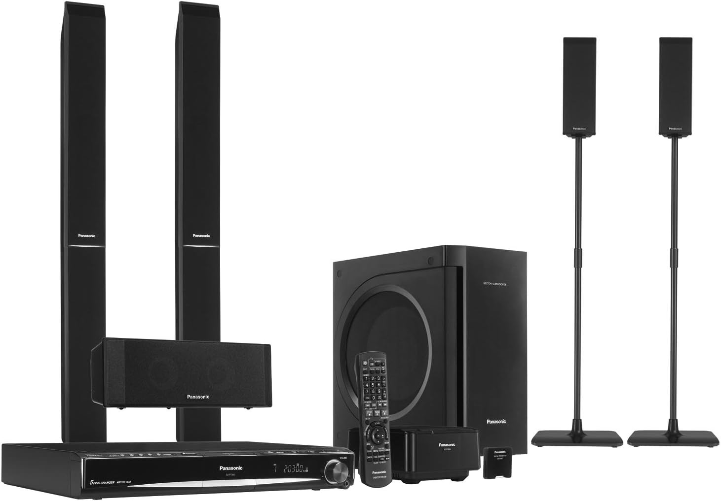Panasonic SC-PT960 Deluxe 5 DVD Home Theater System