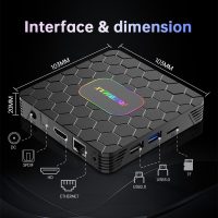 Android 14 TV Box 2025, R69 Max Android Box with 4GB RAM 32GB ROM RK3528 Quad-Core for Smart TV, 8K HD Video Decoding & HDR 10 Video Output ，Support WiFi6 2.4Ghz/5.0Ghz BT 5.0 TV Box - Image 9