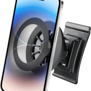 BEHAVE for Magnetic Car Mount Fit for Lincoln Continental 2017-2020,360-Degree Rotary Phone Holder for Car Vent,Upgraded Car Accessories Compatible with iPhone 13-16,Android Smartphones