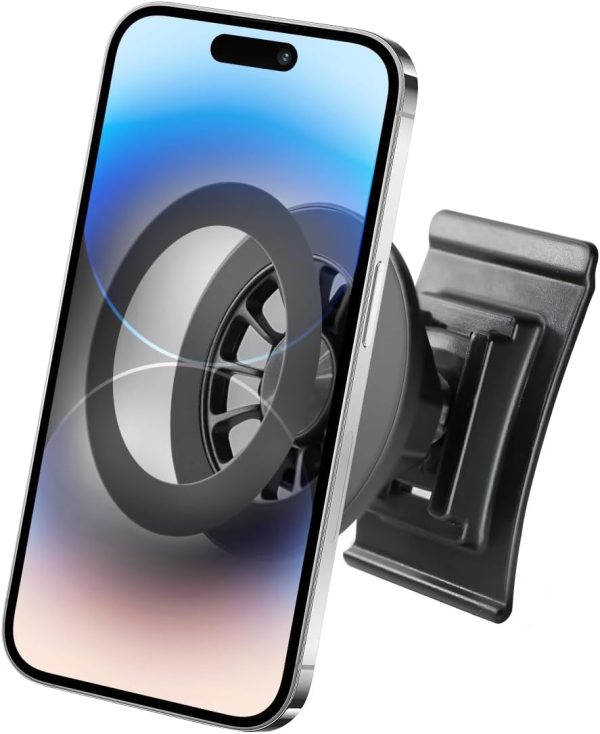 BEHAVE for Magnetic Car Mount Fit for Lincoln Continental 2017-2020,360-Degree Rotary Phone Holder for Car Vent,Upgraded Car Accessories Compatible with iPhone 13-16,Android Smartphones