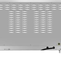 KoolMore 32 in. Commercial Countertop Convection Oven, Holds Full Size Pans, 4 Racks and 3500W of Power, 240V in Stainless-Steel, ETL Listed for Safety and Sanitation (KM-CTCO-44) - Image 9