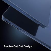 MOSISO Compatible with MacBook Air 13 inch Case 2025 2024 2023 2022 M4 A3240 M3 A3113 M2 A2681,Ultra-Thin Natural Original Color Hard Case&Keyboard Skin for MacBook Air 13.6 inch Case, Midnight Clear - Image 3