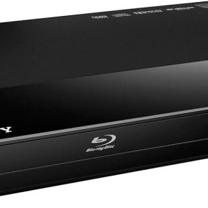 Sony BDP-BX110/S1100 Blu-ray Player with HDMI cable, Ethernet Streaming 1080p HD Video [Derivative]