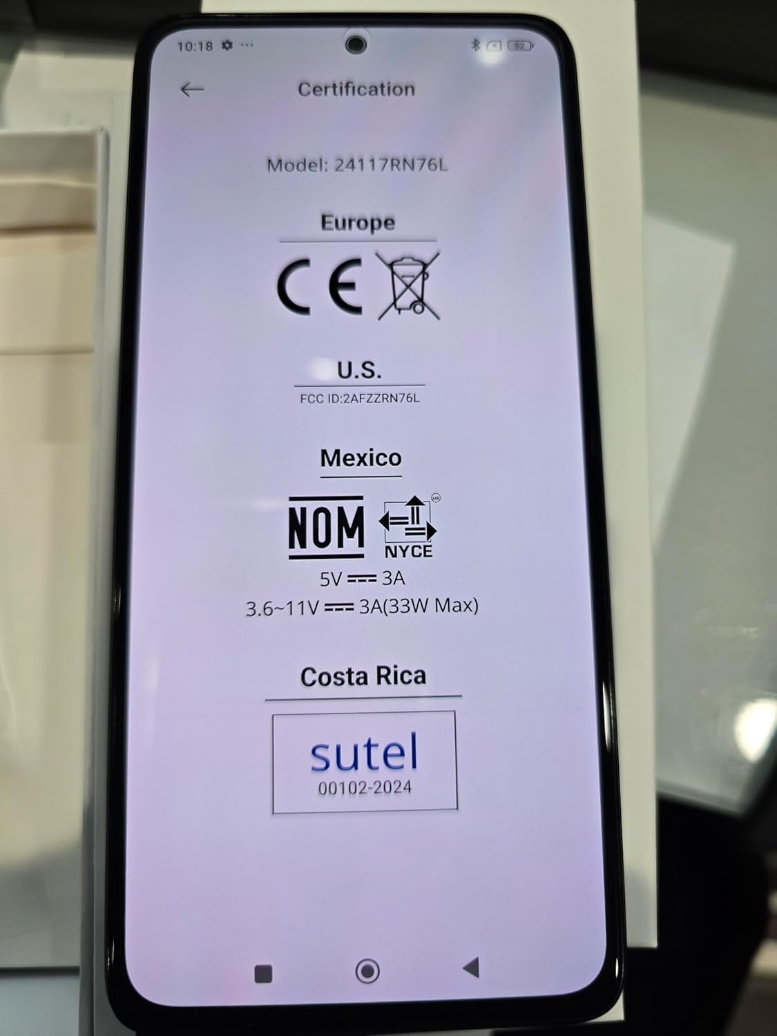 Xiaomi Redmi Note 14 4G LTE (for Tmobile Mint Tello Global) (256GB + 8GB) 6.67″ 120Hz 108MP AI Camera Global Version Dual Sim (Ocean Blue)