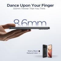 DOOGEE Note 58 Android 16 Unlocked Phones, 32GB+128GB/2TB Expand Cell Phone, 6.6''HD+90Hz Dispaly, 6250mah Battery, 4G Dual Sim Unlocked Smartphone, Widevine L1/NFC/OTG/Face Unlock - Image 7