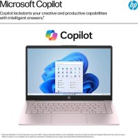 HP 14 Ultrabook • Back to School Limited Edition w/Microsoft 365 • Intel 4-Core CPU • 8GB RAM • 1.6TB Storage (128GB OnBoard w/ 512GB Portable Drive + 1TB OneDrive) • Tranquil Pink • Win 11 - Image 8