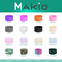 MAKIO - Protective Silicone Boot Cup Compatible with Stanley 30oz 40oz Quencher Adventure or Tumbler Unique Designs Keep Your Style Anti Noise & Anti Scratch - Image 3