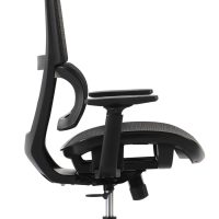 Realspace® Radano Mesh High-Back Executive Office Chair, Black, BIFMA Compliant - Image 5