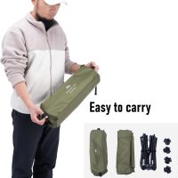 iClimb Ultralight Compact Camping Folding Beach Chair with Anti-Sinking Large Feet - Image 8