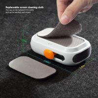 SIN SHINE Keyboard Cleaner 7-in-1 Laptop Cleaner Keyboard Cleaner Set for PC Monitor, TV, Phone, Computer (BBH01-White) - Image 5