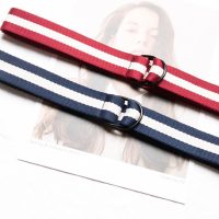 Black Belt Men,Military Canvas Web Belts for Men, Black D-ring Buckle The best gifts for Father's Day - Image 3
