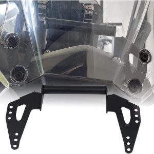 DL650 V-Strom Accessories, Motorcycle Navigation GPS Bar Mount Bracket for DL650XT V Strom 2017 2018 2019 2020 2021 2022 2023 2024, 22mm Expansion Crossbar Mobile Phone Stand Holder Support