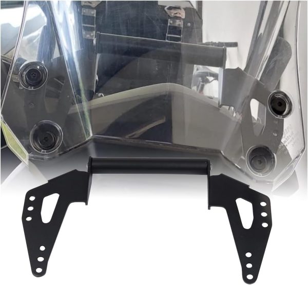 DL650 V-Strom Accessories, Motorcycle Navigation GPS Bar Mount Bracket for DL650XT V Strom 2017 2018 2019 2020 2021 2022 2023 2024, 22mm Expansion Crossbar Mobile Phone Stand Holder Support