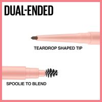 Maybelline Total Temptation Eyebrow Definer Pencil, Medium Brown, 1 Count - Image 4