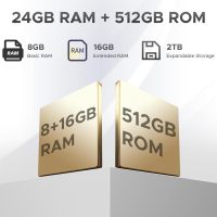 DOOGEE S118 Pro (2025) Rugged Phone 5G,10800mAh(33W) 24GB+512GB/2TB Rugged Smartphone Unlocked,DDR5,108MP+20MP Night Vision,6.6''FHD+120Hz Cell Phone,Dual SIM/Dual Unlock/NFC/GPS/OTG/WiFi 6 - Image 3