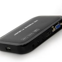Portable HD for 1080P Resolution Multi Media Player 3 Outputs Hdmi, Vga, Av, 2 Inputs Sd Card - Image 3