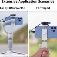 OM6 Metal Magnetic Phone Holder with Cold Shoe for Microphone Smartphone Tripod Mount Compatible for DJI OM 6 /OM 5/OM 4 Smartphone Handheld Gimbal Stabilizer Accessories - Image 6