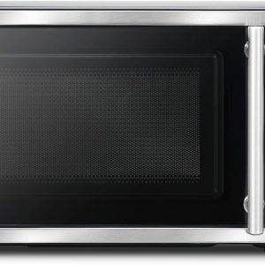 Countertop Microwave Ovens 0.7 Cu. Ft. 700 Watts Microwave Oven With LED Lighting,Turntable and Child Lock,Compact Microwave Perfect for Apartments and Dorms,Easy Clean Interior, Black