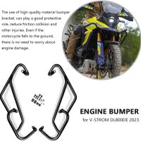for V-Strom DL800 DE DL800DE 2023 Motorcycle Accessories Black Steel Highway Bar Bing Barrier Protective Fighting Ring Flow Fall Protection DL 800DE - Image 5