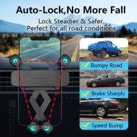 Car Phone Holder Mount for BMW X5 2014-2018，X6 2015-2019 SUV sDrive35i xDrive35i 40e 35d F15 F16 Auto Accessories Interior Decoration Mobile Cell Smartphone Bracket - Image 4