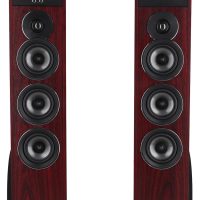 Rockville TM150C Powered Home Theater Tower Speaker System, Cherry Wood, 1000W, 10" Subwoofers, Bluetooth, USB/SD Playback, FM Radio, Remote Control, Karaoke Ready, Perfect for Home Entertainment - Image 2