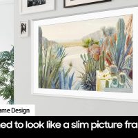 SAMSUNG 55-Inch Class QLED 4K The Frame LS03B Series, Quantum HDR, Art Mode, Anti-Reflection Matte Display, Slim Fit Wall Mount Included, Smart TV w/ Alexa Built-In (QN55LS03BAFXZA) - Image 3