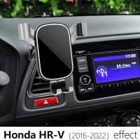 Car Phone Holder for Honda HRV HR-V 2016 2017 2018 2019 2020 2021 2022 Auto Interior Accessories Best Cell Phones Mount Cellphone Mobile Cradle Charging Navigation Bracket Air Vent Accessory - Image 2