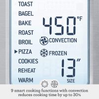 Breville BOV800XL Smart Oven Countertop Convection, Brushed Stainless Steel - Image 4