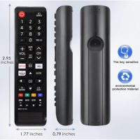 BN59-01315J Replacement Remote Control Applicable for Samsung UHD Curve Ultra HDTV LED 6 7 8 Series TV, with Netflix/Prime Video/Samsung TV Plus Short Keys - Image 4