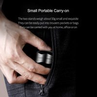 Laptop Cooling Pad, Hagibis Ergonomic Laptop Stand Small Invisible Cooler Ball Portable Magnetic Foot Heat for MacBook Pro Computer - Image 5