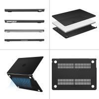 MOSISO Compatible with MacBook Air 13 inch Case 2025 2024 2023 2022 M4 A3240 M3 A3113 M2 A2681, Plastic Hard Shell&Keyboard Cover&Screen Film&Type C for MacBook Air 13.6 inch Case, Black - Image 5
