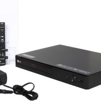 LG BP350 Blu-ray Player with Streaming Services and Built-in Wi-Fi, Black - Image 4