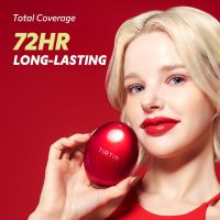 TIRTIR Mask Fit Red Cushion Foundation | Full coverage, Weightless, Skin fit, Satin Glow Finish, Korean Makeup, beauty, Tattoo cover up, Buildable (#23N Sand, 0.63 Fl Oz) - Image 6
