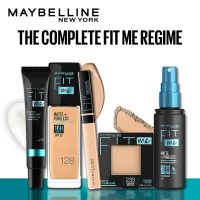 Maybelline Fit Me Matte + Poreless Pressed Face Powder Makeup & Setting Powder, Classic Ivory, 1 Count - Image 8