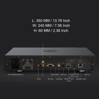 zidoo Z3000 PRO-8K Media Player, Amlogic S928X-K Processor 6G+64G,8K Android 11os, Support DV,HDR10+ and All HDR Technoly,BDMV/ISO - Image 2