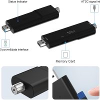 HD ATSC 3.0 1.0 USB 3.0 TV Tuner Support 4K OTA Channel Broadcast Memory Card DVR Recording Digital Terrestrial Signal Tuner - Image 3