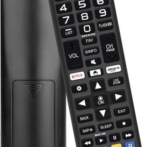 Replacement Remote Control for LG TV Remote AKB75095307 Universal for LG Smart TV Remote Compatible with All Models LCD LED OLED 3D HDTV Smart TVs with Netflix Prime Video Shortcut Buttons
