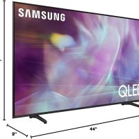SAMSUNG 50-Inch Class QLED Q60A Series - 4K UHD Dual LED Quantum HDR Smart TV with Alexa Built-in (QN50Q60AAFXZA, 2021 Model) - Image 6