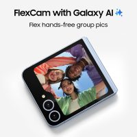 Samsung Galaxy Z Flip6, 512GB Unlocked Android Smartphone, FlexCam, Photo Assist, Camcorder Mode, Live Interpreter, Compact Foldable Design, Pocket-Sized Portability, 2024, US 1 Yr Warranty, Mint - Image 3