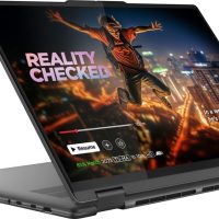 Lenovo Yoga 7 2-in-1 Laptop, Intel 12-Core Ultra 7 155U, 16" WUXGA IPS Touchscreen, Intel Graphics, 16GB LPDDR5 2TB SSD, Backlit KB, Fingerprint, Thunderbolt 4, WiFi 6E, Win11 Home - Image 3