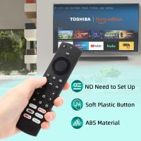 Semote Replacement Remote for All Toshiba TVs and Insignia/Smart TVs with 6 Shortcut Buttons Netflix, Prime Video, Hulu and More.(No Voice Function) - Image 4