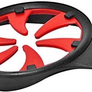 Valken Paintball V-MAX Plus Accessory - Speed Feed - Black/red