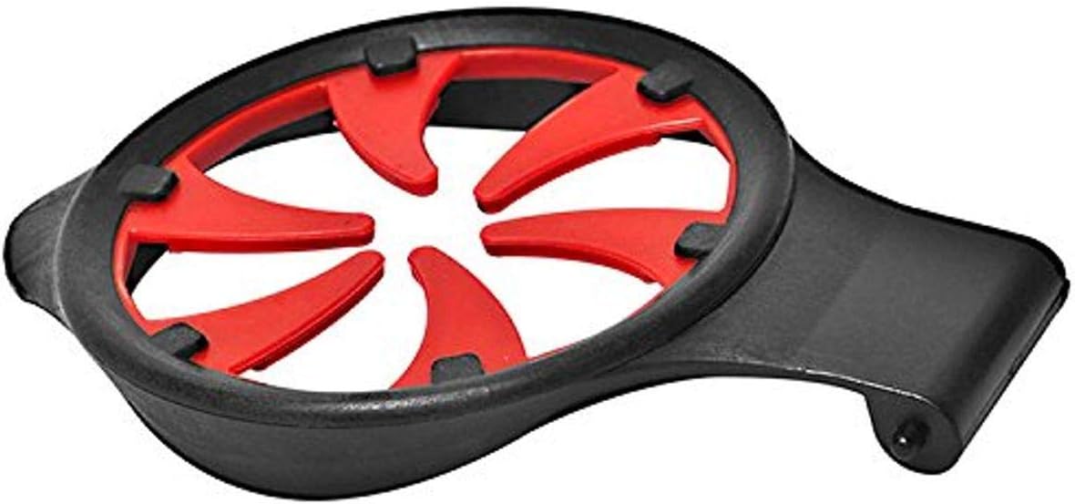 Valken Paintball V-MAX Plus Accessory – Speed Feed – Black/red