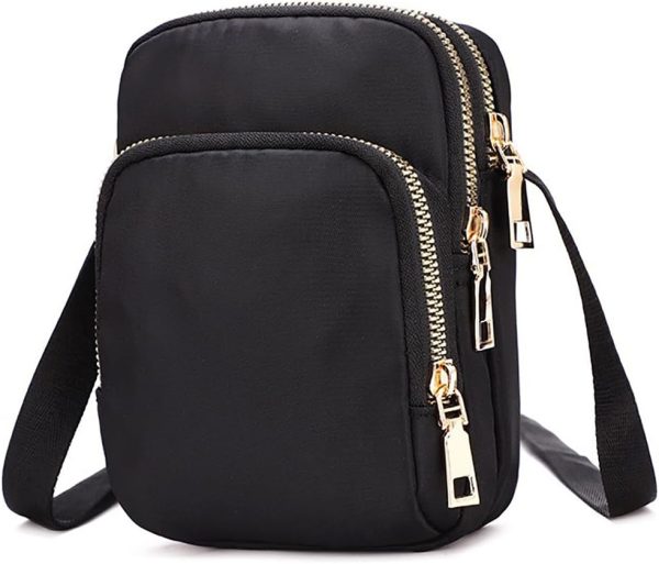 Crossbody Bags for Women Trendy Crossbody Cell Phone Shoulder Bags Purses for Women with Adjustable Strap