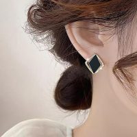 Diamond Stud Earrings for Women - Image 3